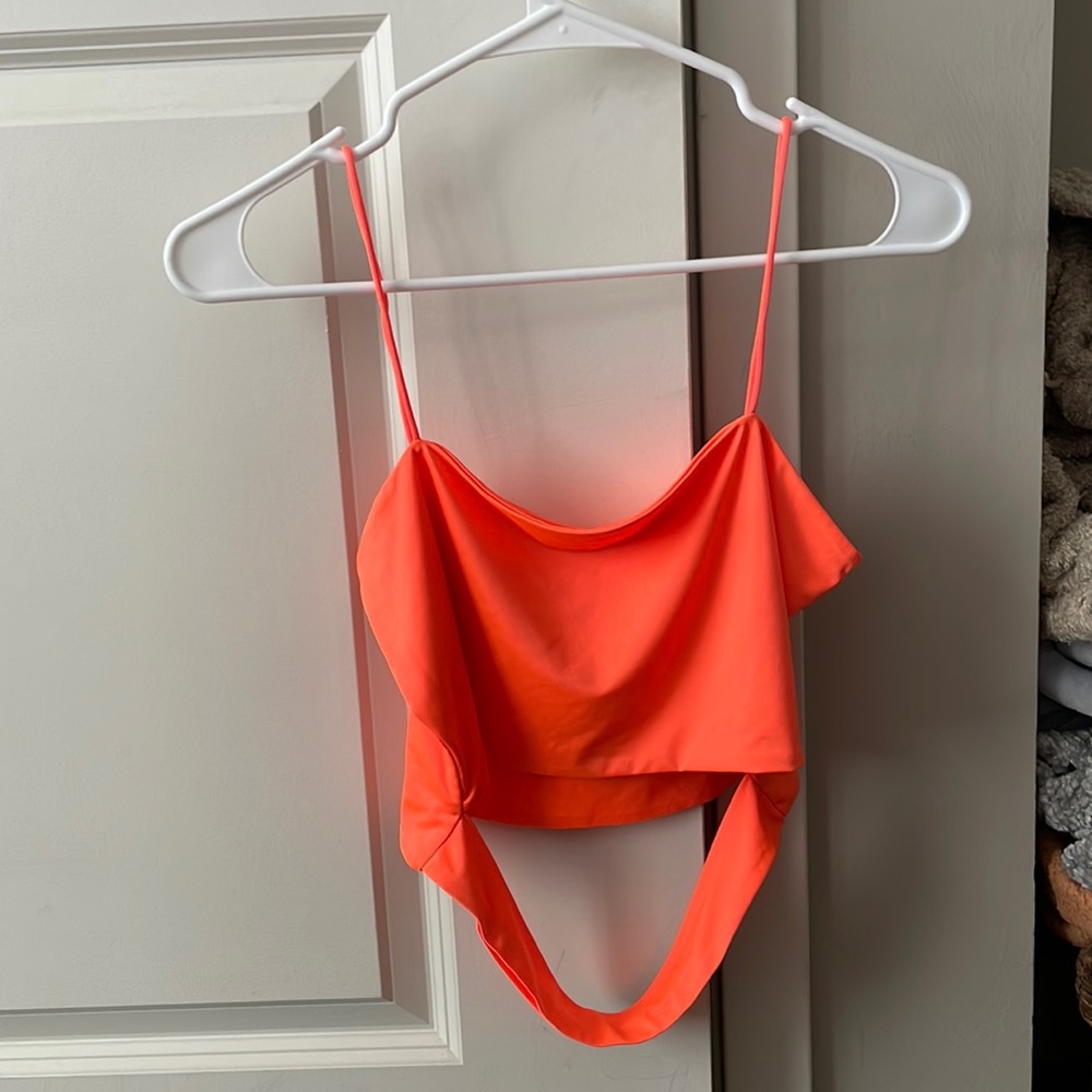 Bright Orange Tank